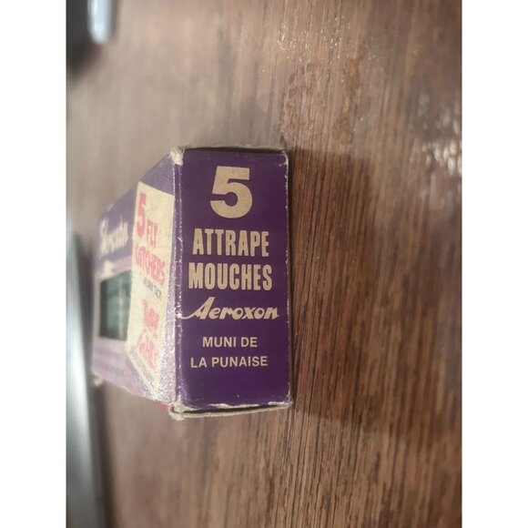 Aeroxon Fly-Catcher with Thumb Tack Insects Control 5 Pack - Picture 3 of 7